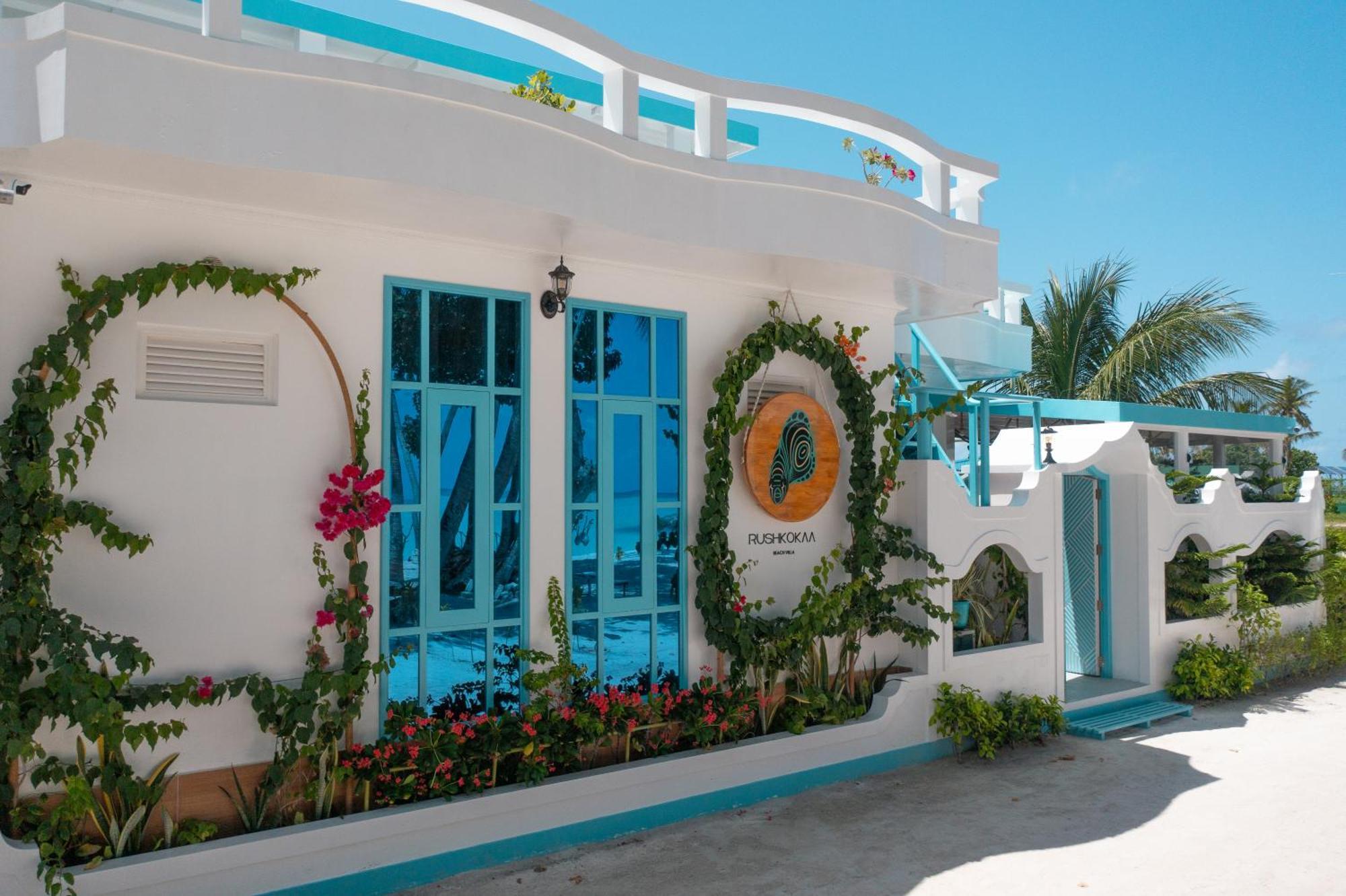 Rushkokaa Beach Villa Fulidhoo Luaran gambar